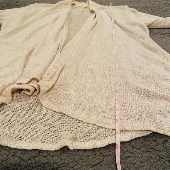 Chennault Off White Cardigan Size Large - Picture 9 of 10